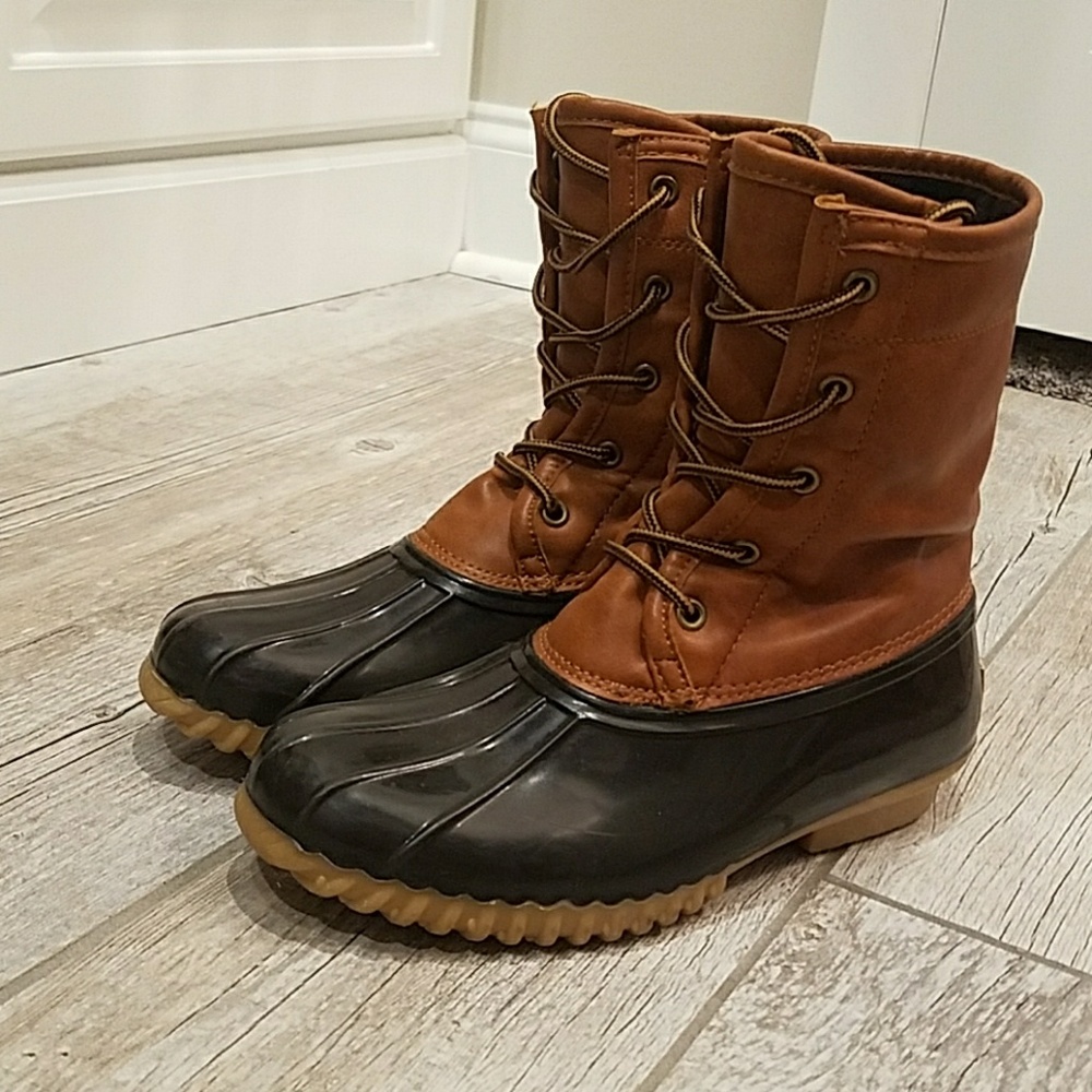 The Original Duck Boot